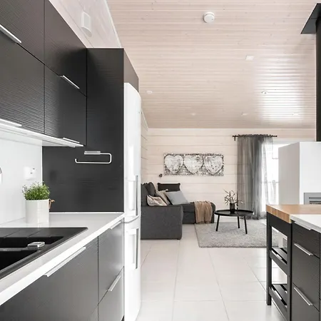 Laensihuippu Incl Wifi, Pool Table, Ac, Jacuzzi For Extra Fee
