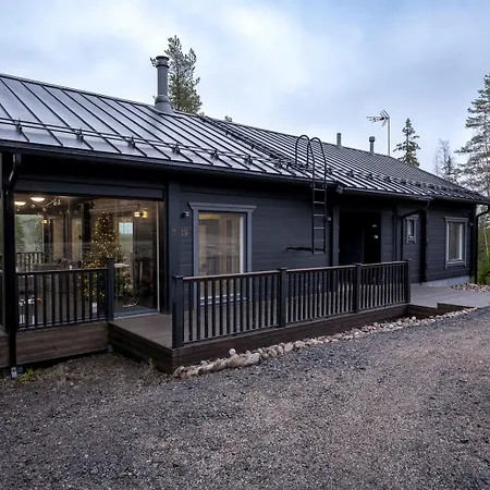 Laensihuippu Incl Wifi, Pool Table, Ac, Jacuzzi For Extra Fee