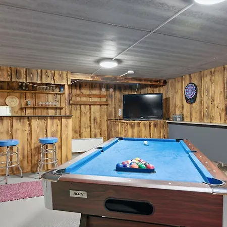 Villa Laensihuippu Incl Wifi, Pool Table, Ac, Jacuzzi For Extra Fee
