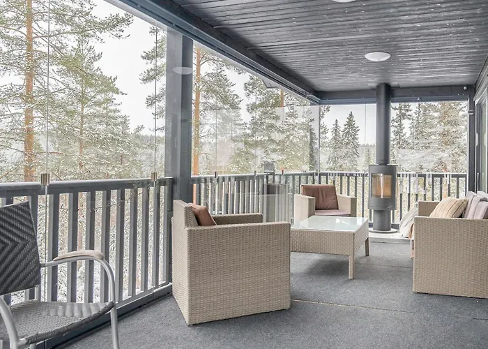 Laensihuippu וילה Himos