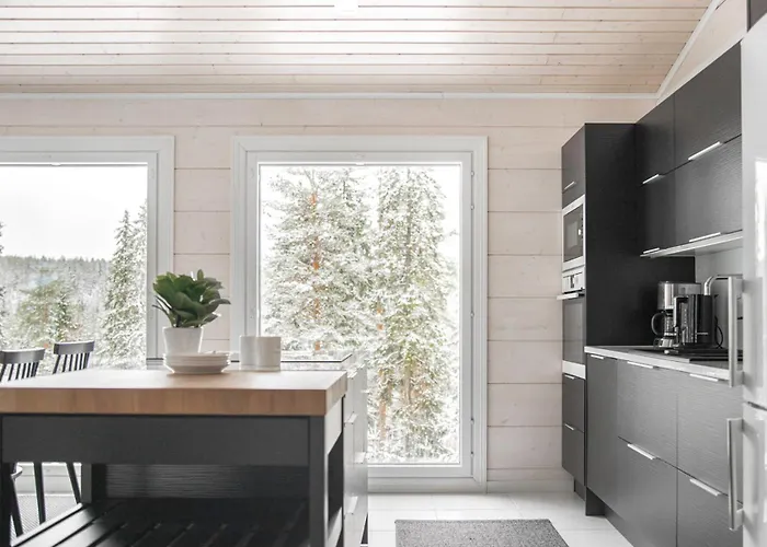 Laensihuippu וילה Himos