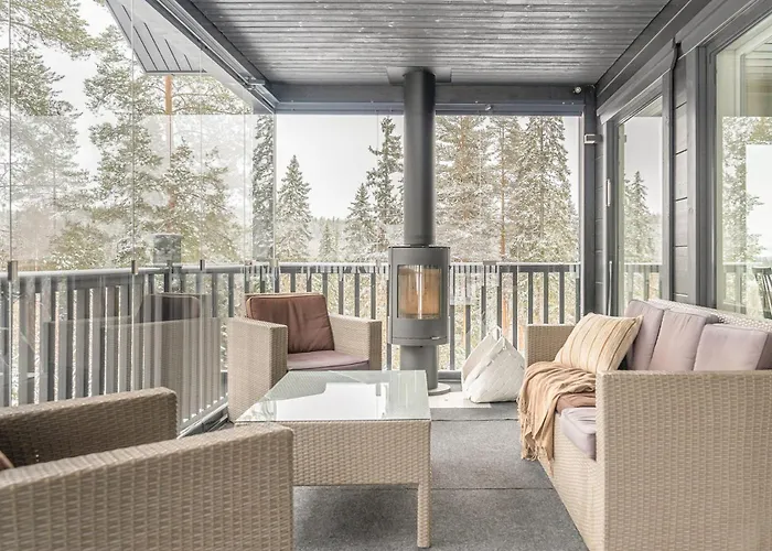 וילה Laensihuippu Himos